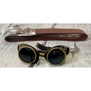 Spirit Halloween Steampunk Goggle & Belt Set